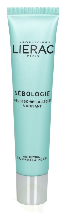 Lierac Paris Lierac Sebologie Mattifying Sebum-Regulating Gel 40 ml Combination To Oily Skin ryhmässä KAUNEUS JA TERVEYS / Ihonhoito / Kasvot / Seerumit iholle @ TP E-commerce Nordic AB (C53028)