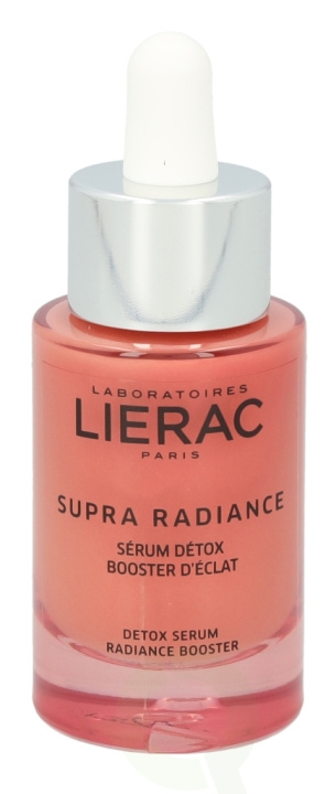 Lierac Paris Lierac Supra Radiance Serum Detox 30 ml ryhmässä KAUNEUS JA TERVEYS / Ihonhoito / Kasvot / Seerumit iholle @ TP E-commerce Nordic AB (C53035)