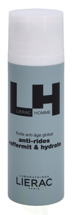 Lierac Paris Lierac Homme Anti-Ageing Fluid 50 ml Face & Eyes ryhmässä KAUNEUS JA TERVEYS / Ihonhoito / Kasvot / Päivävoide @ TP E-commerce Nordic AB (C53041)