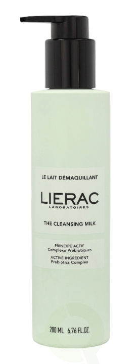 Lierac Paris Lierac The Cleansing Milk 200 ml Face And Eyes, For All Skin Types ryhmässä KAUNEUS JA TERVEYS / Ihonhoito / Kasvot / Puhdistus @ TP E-commerce Nordic AB (C53047)