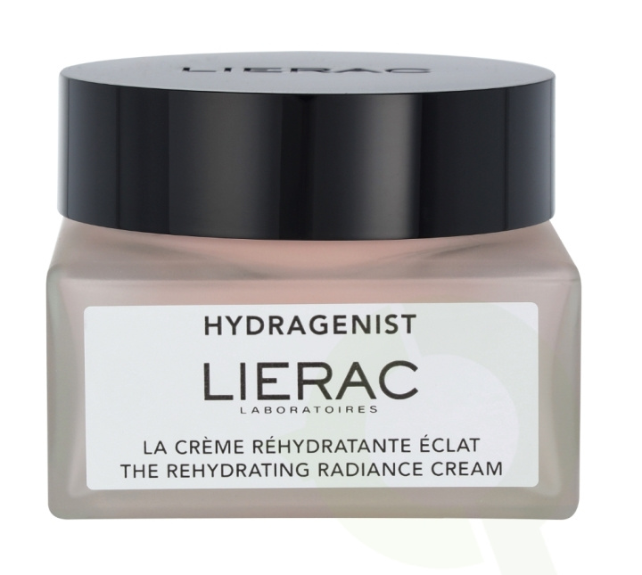 Lierac Paris Lierac Hydragenist The Rehydrating Radiance Cream 50 ml ryhmässä KAUNEUS JA TERVEYS / Ihonhoito / Kasvot / Päivävoide @ TP E-commerce Nordic AB (C53063)