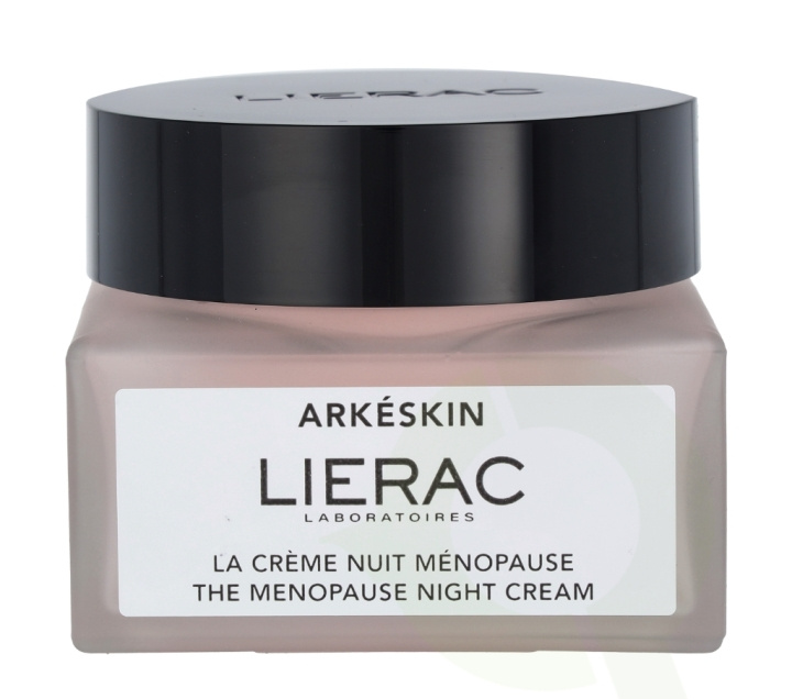 Lierac Paris Lierac Arkeskin The Menopause Night Cream 50 ml ryhmässä KAUNEUS JA TERVEYS / Ihonhoito / Kasvot / Kasvovoide @ TP E-commerce Nordic AB (C53066)