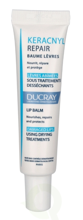 Ducray Keracnyl Repair Lip Balm 15 ml ryhmässä KAUNEUS JA TERVEYS / Meikit / Huulet / Huulivoide @ TP E-commerce Nordic AB (C53211)