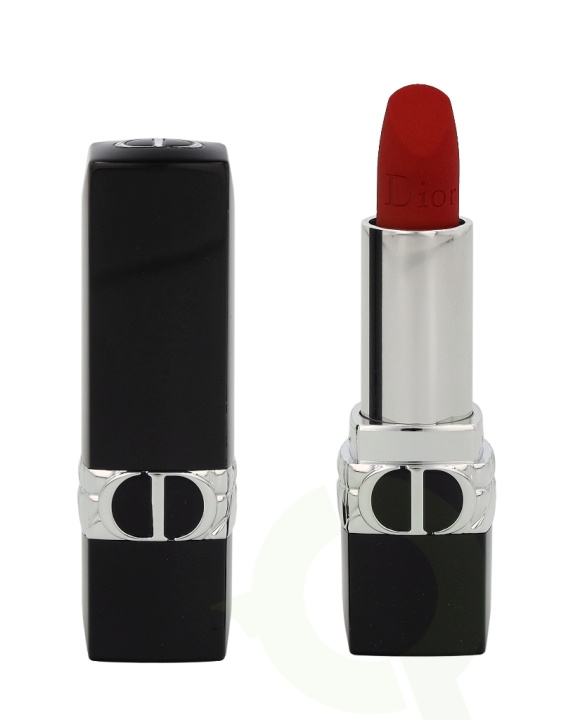 Dior Rouge Dior Natural Couture Colour Lip Balm - Refillable 3.5 g #999 Matte ryhmässä KAUNEUS JA TERVEYS / Meikit / Huulet / Huulipuna @ TP E-commerce Nordic AB (C53214)