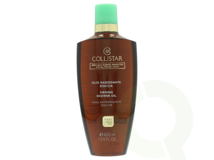 Collistar Firming Shower Oil 400 ml Moisturized, Soft And Smooth ryhmässä KAUNEUS JA TERVEYS / Ihonhoito / Kehon hoito / Kylpy- ja suihkugeelit @ TP E-commerce Nordic AB (C53227)