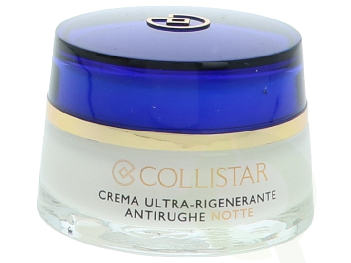 Collistar Ultra-Regener. Anti-Wrinkle Night Cream 50 ml ryhmässä KAUNEUS JA TERVEYS / Ihonhoito / Kasvot / Anti-age-voide @ TP E-commerce Nordic AB (C53229)