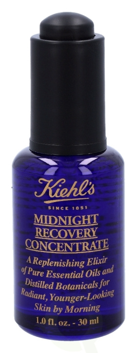 Kiehls Kiehl\'s Midnight Recovery Concentrate 30 ml ryhmässä KAUNEUS JA TERVEYS / Ihonhoito / Kasvot / Seerumit iholle @ TP E-commerce Nordic AB (C53233)