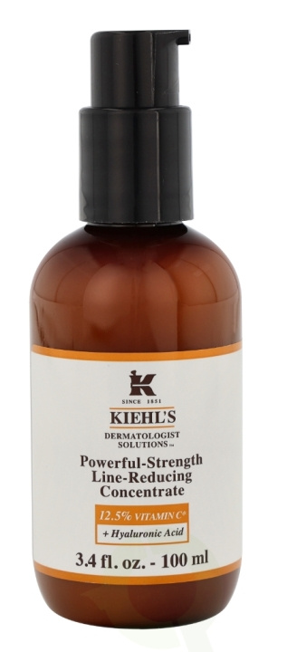 Kiehl\'s Powerful Strength Line Reducing Concentrate 100 ml ryhmässä KAUNEUS JA TERVEYS / Ihonhoito / Kasvot / Seerumit iholle @ TP E-commerce Nordic AB (C53234)