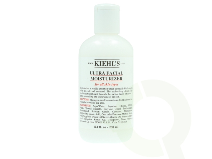 Kiehls Kiehl\'s Ultra Facial Moisturizer 250 ml ryhmässä KAUNEUS JA TERVEYS / Ihonhoito / Kasvot / Kasvovoide @ TP E-commerce Nordic AB (C53237)