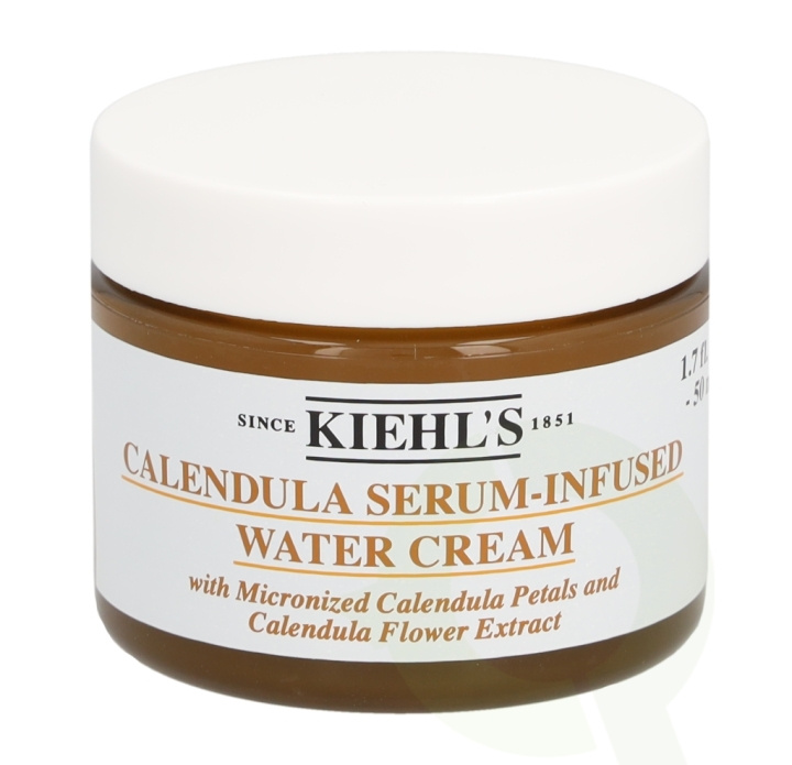 Kiehls Kiehl\'s Calendula Serum-Infused Water Cream 50 ml ryhmässä KAUNEUS JA TERVEYS / Ihonhoito / Kasvot / Kasvovoide @ TP E-commerce Nordic AB (C53241)