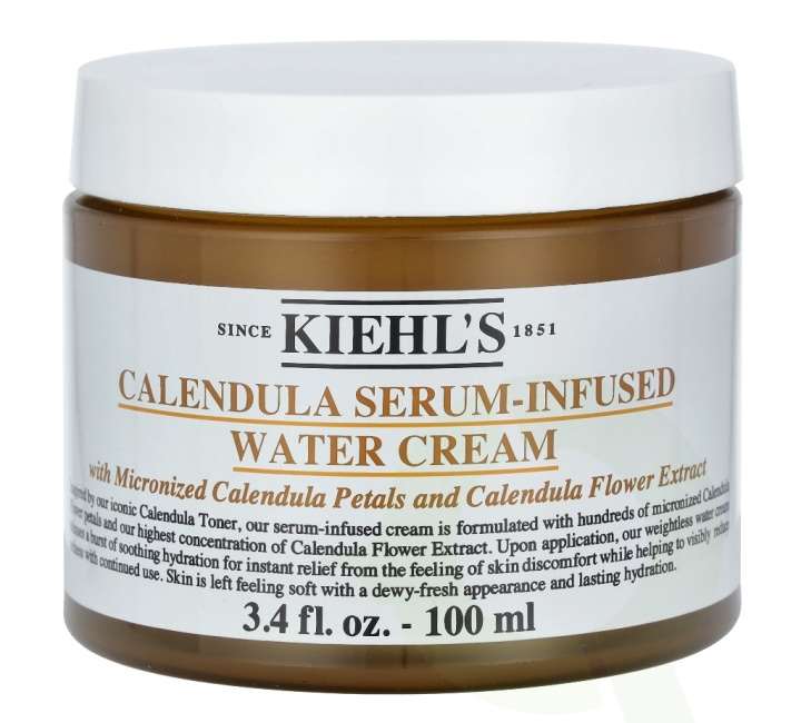 Kiehls Kiehl\'s Calendula Serum-Infused Water Cream 100 ml ryhmässä KAUNEUS JA TERVEYS / Ihonhoito / Kasvot / Kasvovoide @ TP E-commerce Nordic AB (C53242)