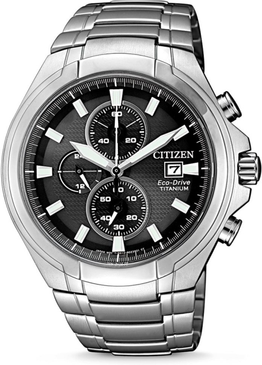 Citizen Super Titanium CA0700-86E -rannekello, 42,5 mm ryhmässä URHEILU, VAPAA-AIKA JA HARRASTUS / Tarvikkeet / Kellot @ TP E-commerce Nordic AB (C53315)