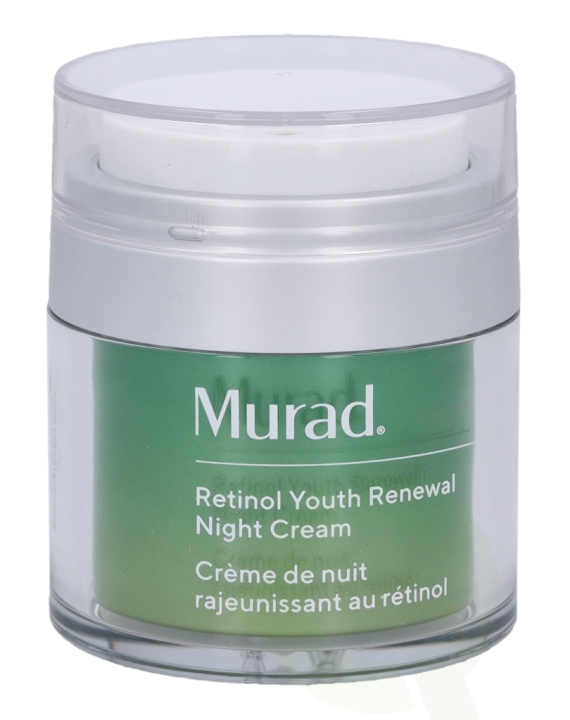 Murad Skincare Murad Retinol Youth Renewal Night Cream 50 ml ryhmässä KAUNEUS JA TERVEYS / Ihonhoito / Kasvot / Kasvovoide @ TP E-commerce Nordic AB (C53499)