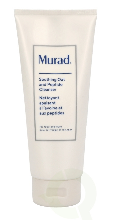 Murad Skincare Murad Soothing Oat And Peptide Cleanser 200 ml For Face And Eyes ryhmässä KAUNEUS JA TERVEYS / Ihonhoito / Kasvot / Puhdistus @ TP E-commerce Nordic AB (C53521)