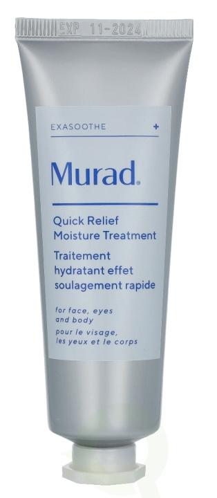 Murad Skincare Murad Quick Relief Moisture Treatment 50 ml ryhmässä KAUNEUS JA TERVEYS / Ihonhoito / Kasvot / Kasvovoide @ TP E-commerce Nordic AB (C53524)