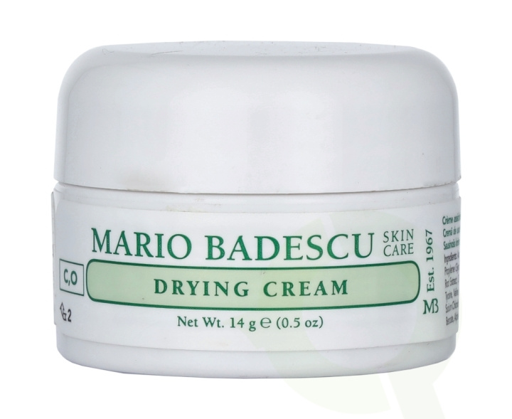 Mario Badescu Drying Cream 14 gr ryhmässä KAUNEUS JA TERVEYS / Ihonhoito / Kasvot / Kasvovoide @ TP E-commerce Nordic AB (C53542)