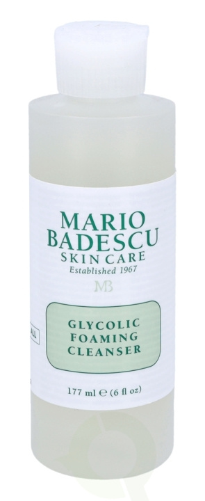 Mario Badescu Glycolic Foaming Cleanser 177 ml All Skin Types ryhmässä KAUNEUS JA TERVEYS / Ihonhoito / Kasvot / Puhdistus @ TP E-commerce Nordic AB (C53570)