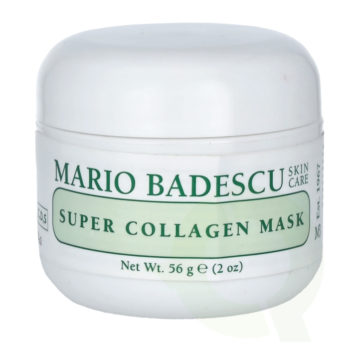 Mario Badescu Super Collagen Mask 56 gr Skin Care ryhmässä KAUNEUS JA TERVEYS / Ihonhoito / Kasvot / Naamiot @ TP E-commerce Nordic AB (C53583)