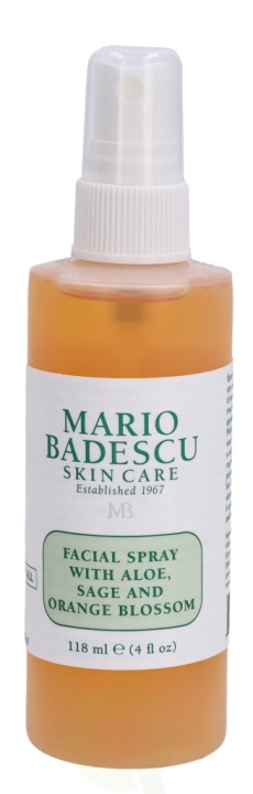 Mario Badescu Facial Spray 118 ml Aloe, Sage & Orange Blossom ryhmässä KAUNEUS JA TERVEYS / Ihonhoito / Kasvot / Kasvovesi ja Facemist @ TP E-commerce Nordic AB (C53600)