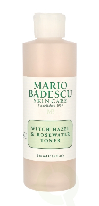 Mario Badescu Witch Hazel & Rosewater Toner 236 ml ryhmässä KAUNEUS JA TERVEYS / Ihonhoito / Kasvot / Puhdistus @ TP E-commerce Nordic AB (C53602)