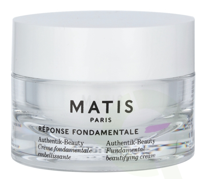 Matis Reponse Fondamentale Authentik-Beauty Cream 50 ml ryhmässä KAUNEUS JA TERVEYS / Ihonhoito / Kasvot / Kasvovoide @ TP E-commerce Nordic AB (C53609)