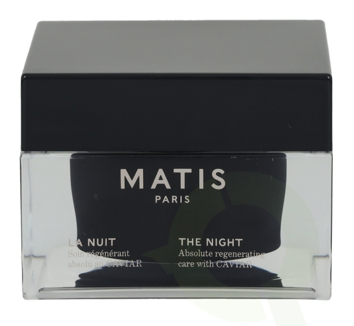 Matis Caviar The Night 50 ml ryhmässä KAUNEUS JA TERVEYS / Ihonhoito / Kasvot / Kasvovoide @ TP E-commerce Nordic AB (C53612)