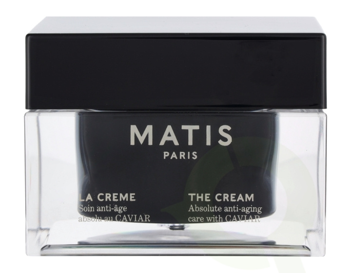 Matis Caviar The Cream 50 ml ryhmässä KAUNEUS JA TERVEYS / Ihonhoito / Kasvot / Päivävoide @ TP E-commerce Nordic AB (C53613)