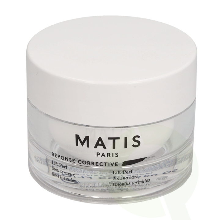 Matis Reponse Corrective Lift-Perf 50 ml ryhmässä KAUNEUS JA TERVEYS / Ihonhoito / Kasvot / Päivävoide @ TP E-commerce Nordic AB (C53615)