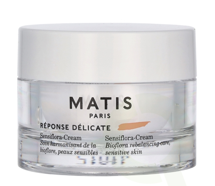 Matis Reponse Delicate Sensiflora Cream 50 ml ryhmässä KAUNEUS JA TERVEYS / Ihonhoito / Kasvot / Kasvovoide @ TP E-commerce Nordic AB (C53632)