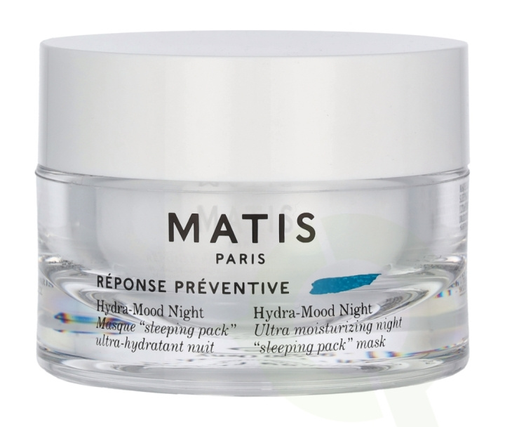 Matis Reponse Preventive Hydramood Night Mask 50 ml ryhmässä KAUNEUS JA TERVEYS / Ihonhoito / Kasvot / Kasvovoide @ TP E-commerce Nordic AB (C53637)