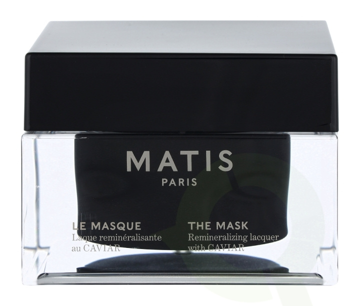 Matis The Mask Remineralizing Laquer 50 ml With Caviar ryhmässä KAUNEUS JA TERVEYS / Ihonhoito / Kasvot / Päivävoide @ TP E-commerce Nordic AB (C53640)