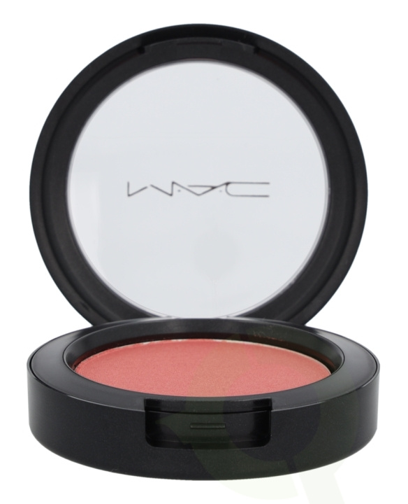 MAC Sheertone Shimmer Blush 6 gr Peachykeen ryhmässä KAUNEUS JA TERVEYS / Meikit / Meikit Kasvot / Puuteri @ TP E-commerce Nordic AB (C53673)