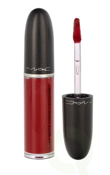 MAC Retro Matte Liquid Lipcolour 5 ml #102 Dance With Me ryhmässä KAUNEUS JA TERVEYS / Meikit / Huulet / Huulipuna @ TP E-commerce Nordic AB (C53725)