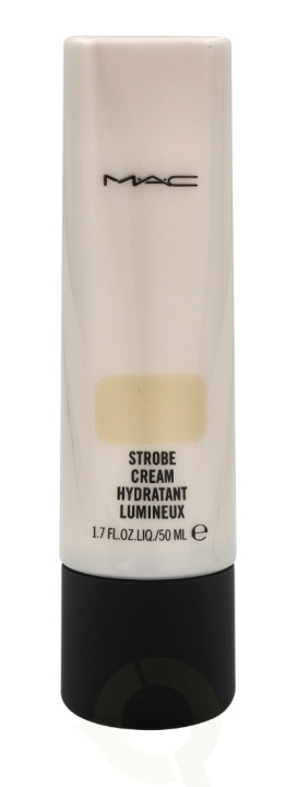 MAC Strobe Cream 50 ml Goldlite ryhmässä KAUNEUS JA TERVEYS / Meikit / Meikit Kasvot / Contour/Highlight @ TP E-commerce Nordic AB (C53730)