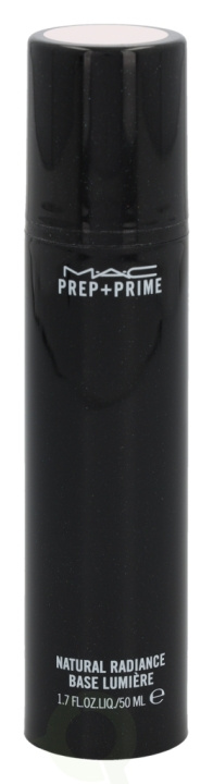 MAC Prep + Prime Natural Radiance 50 ml Radiant Pink ryhmässä KAUNEUS JA TERVEYS / Meikit / Meikit Kasvot / Pohjustusvoide @ TP E-commerce Nordic AB (C53734)