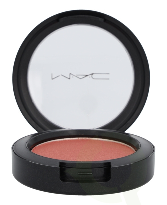 MAC Sheertone Shimmer Blush 6 gr Peachtwist ryhmässä KAUNEUS JA TERVEYS / Meikit / Meikit Kasvot / Puuteri @ TP E-commerce Nordic AB (C53790)