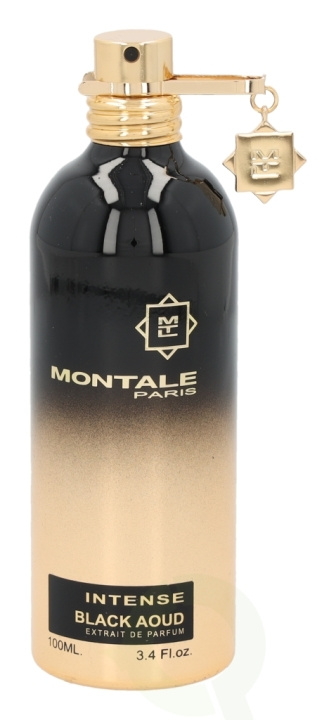 MONTALE Intense Black Aoud Extrait De Parfum 100 ml ryhmässä KAUNEUS JA TERVEYS / Tuoksut & Parfyymit / Parfyymit / Unisex @ TP E-commerce Nordic AB (C53862)