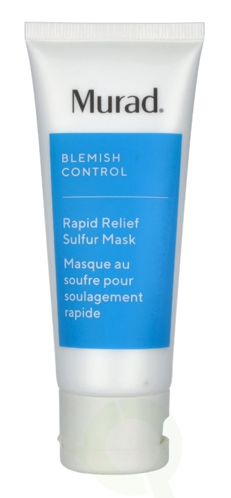 Murad Skincare Murad Rapid Relief Sulfur Mask 75 ml ryhmässä KAUNEUS JA TERVEYS / Ihonhoito / Kasvot / Naamiot @ TP E-commerce Nordic AB (C53889)