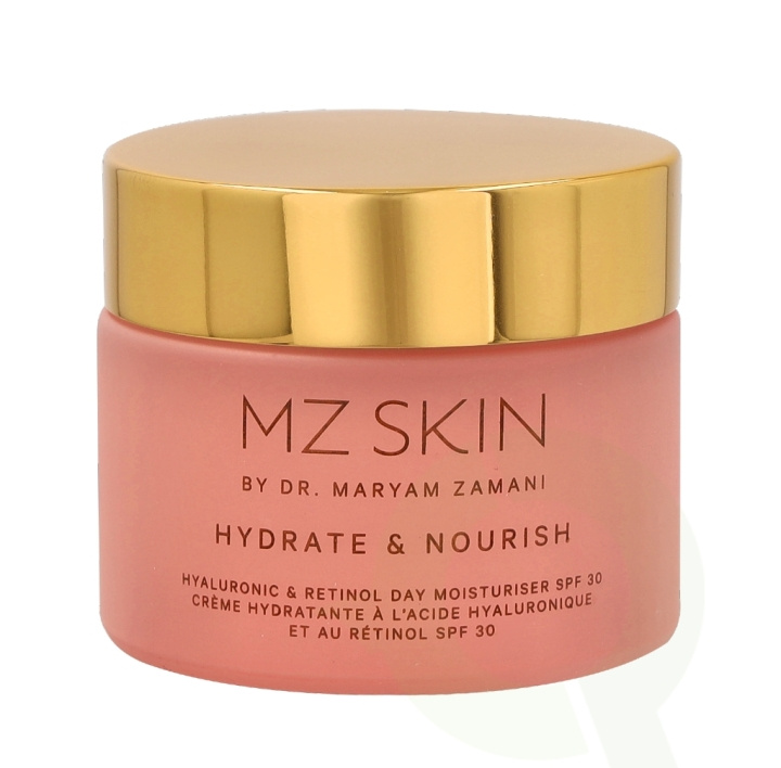 Mz Skin Hydrate & Nourish Age Defense Retinol SPF30 50 ml Day Moisturizer ryhmässä KAUNEUS JA TERVEYS / Ihonhoito / Kasvot / Kasvovoide @ TP E-commerce Nordic AB (C53896)