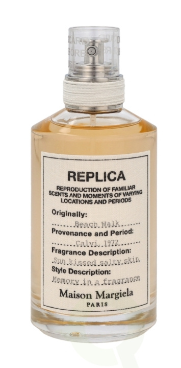 Maison Margiela Replica Beach Walk Edt Spray 100 ml ryhmässä KAUNEUS JA TERVEYS / Tuoksut & Parfyymit / Parfyymit / Naisten Tuoksut @ TP E-commerce Nordic AB (C53897)