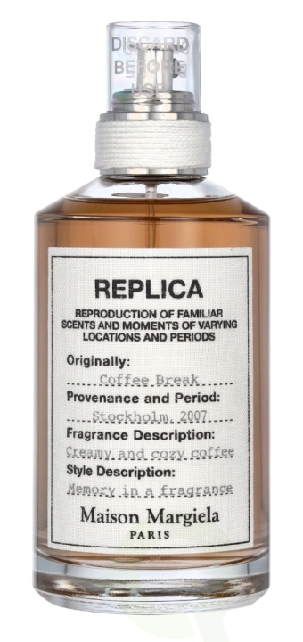 Maison Margiela Replica Coffee Break Edt Spray 100 ml Unisex Fragrance ryhmässä KAUNEUS JA TERVEYS / Tuoksut & Parfyymit / Parfyymit / Unisex @ TP E-commerce Nordic AB (C53903)