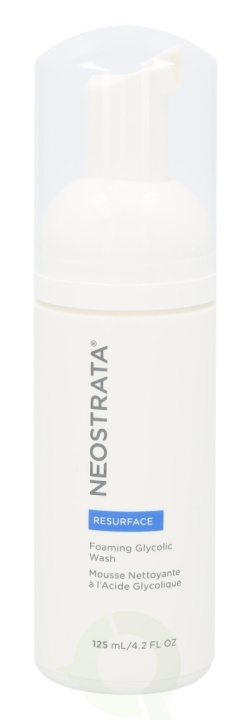 Neostrata Foaming Glycolic Wash 125 ml Resurface/Advanced AHA Renewal ryhmässä KAUNEUS JA TERVEYS / Ihonhoito / Kasvot / Puhdistus @ TP E-commerce Nordic AB (C54257)