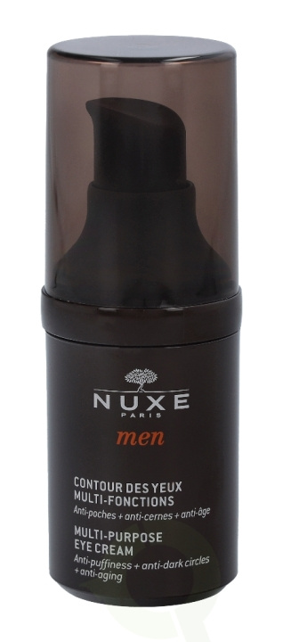 Nuxe Men Multi-Purpose Eye Cream 15 ml ryhmässä KAUNEUS JA TERVEYS / Ihonhoito / Kasvot / Silmät @ TP E-commerce Nordic AB (C54271)