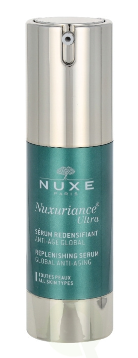 Nuxe Nuxuriance Ultra Replenishing Serum 30 ml Global Anti- Aging, All Skin Types ryhmässä KAUNEUS JA TERVEYS / Ihonhoito / Kasvot / Seerumit iholle @ TP E-commerce Nordic AB (C54275)