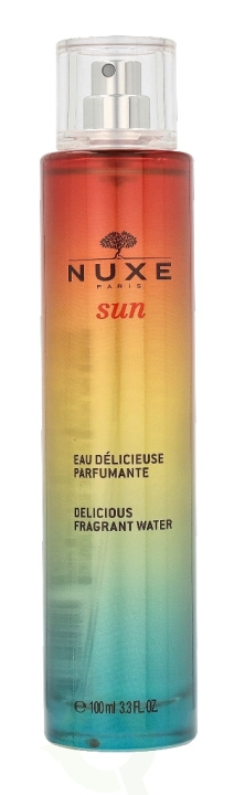 Nuxe Sun Delicious Fragrant Water 100 ml ryhmässä KAUNEUS JA TERVEYS / Ihonhoito / Kehon hoito / Vartalosuihke @ TP E-commerce Nordic AB (C54293)