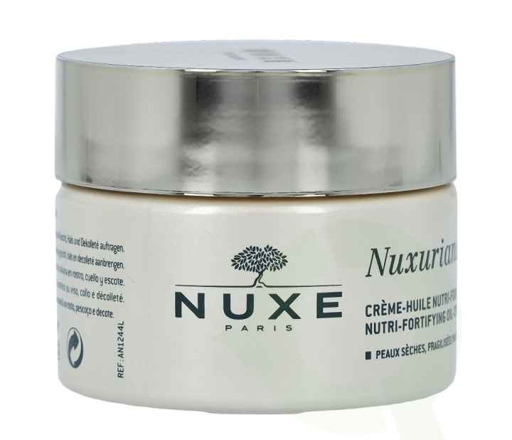 Nuxe Nuxuriance Gold Nutri-Fortifying Oil Cream 50 ml Dry Skin, Weakened By Age ryhmässä KAUNEUS JA TERVEYS / Ihonhoito / Kasvot / Kasvovoide @ TP E-commerce Nordic AB (C54309)