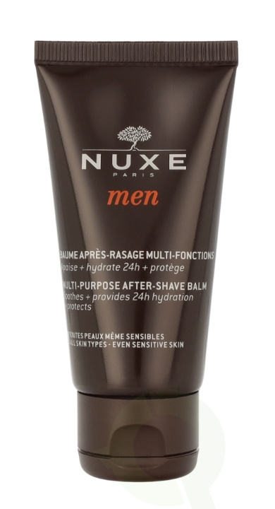 Nuxe Men Multi-Purpose After Shave Balm 50 ml For All Skin Types ryhmässä KAUNEUS JA TERVEYS / Hiukset &Stailaus / Sheivaus ja trimmaus / Aftershave @ TP E-commerce Nordic AB (C54314)