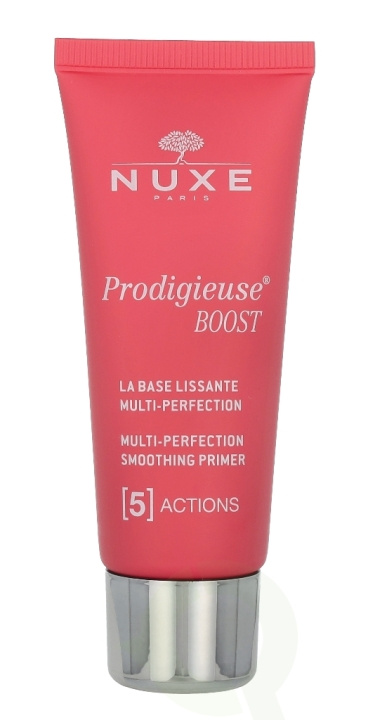 Nuxe Creme Prodigieuse Boost 30 ml 5-In-1 Multi-Perfection Smoothing Primer - All Skin Types ryhmässä KAUNEUS JA TERVEYS / Meikit / Meikit Kasvot / Pohjustusvoide @ TP E-commerce Nordic AB (C54317)