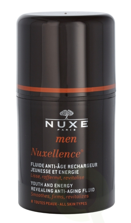 Nuxe Men Nuxellence Anti-Aging Fluid 50 ml ryhmässä KAUNEUS JA TERVEYS / Ihonhoito / Kasvot / Päivävoide @ TP E-commerce Nordic AB (C54320)