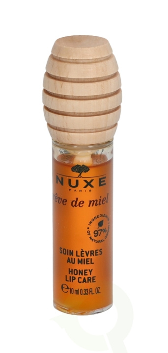 Nuxe Reve De Miel Honey Lip Balm 10 ml ryhmässä KAUNEUS JA TERVEYS / Meikit / Huulet / Huulivoide @ TP E-commerce Nordic AB (C54330)